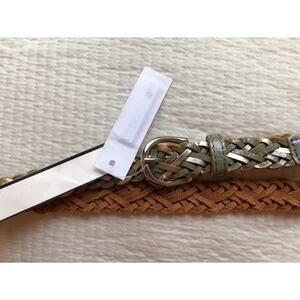 Loft silver belt